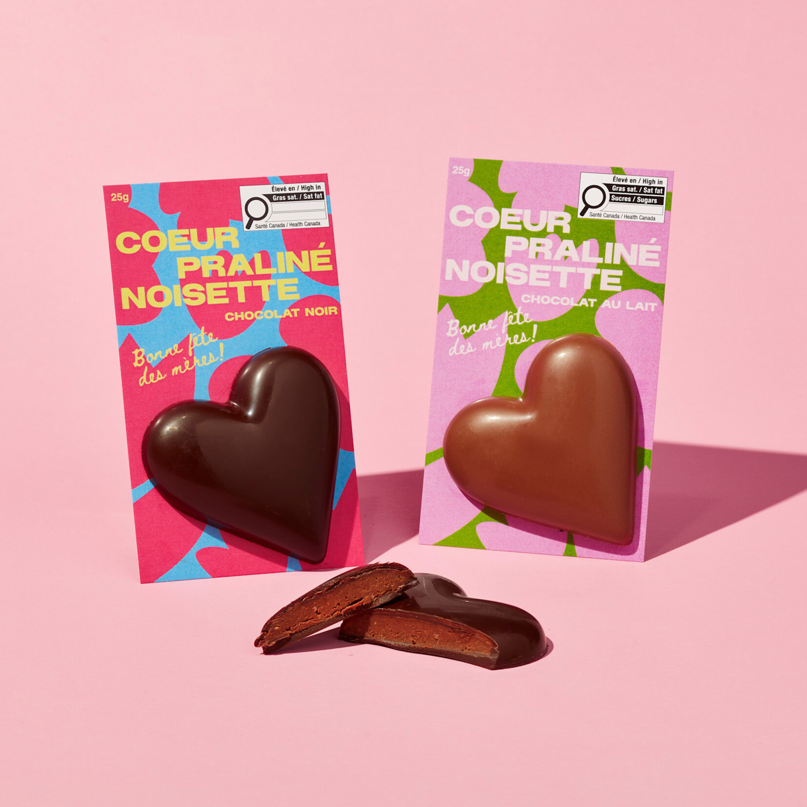 Hazelnut praline chocolate