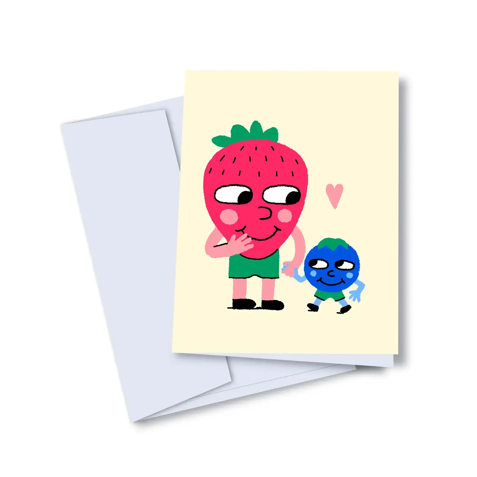 Greeting card - Cute berries