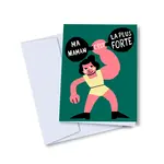 Carte Maman la plus forte