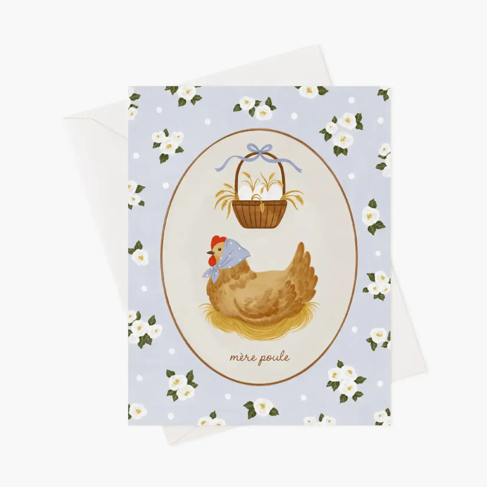 Card Mother Hen