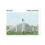 Carte - Village Olympique