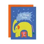 Carte - Je t'aime papa