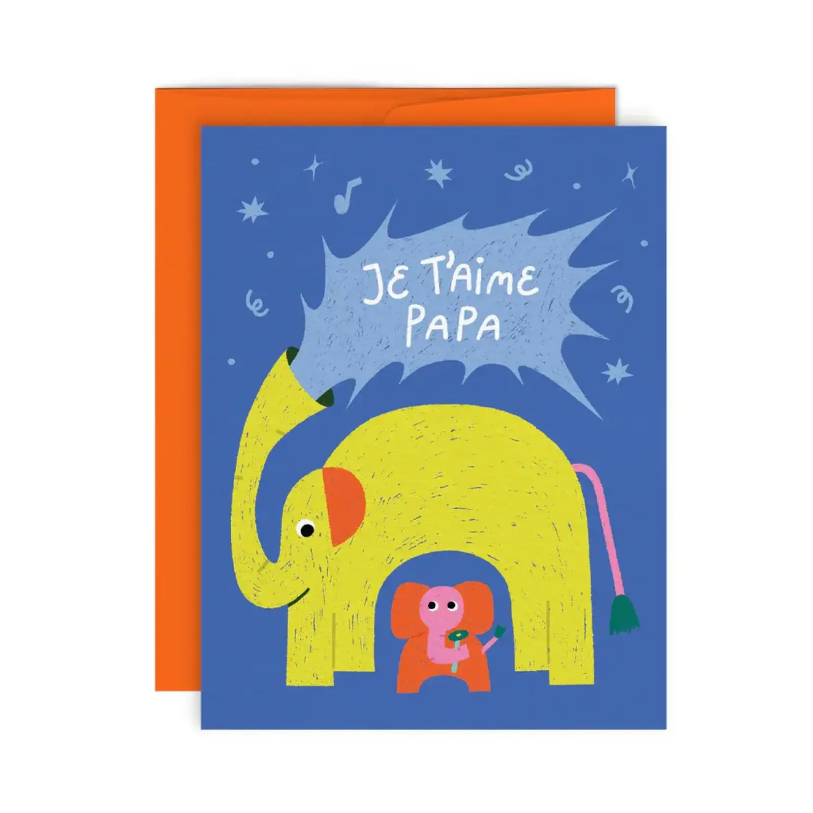 Greeting Card - I Love You, Dad