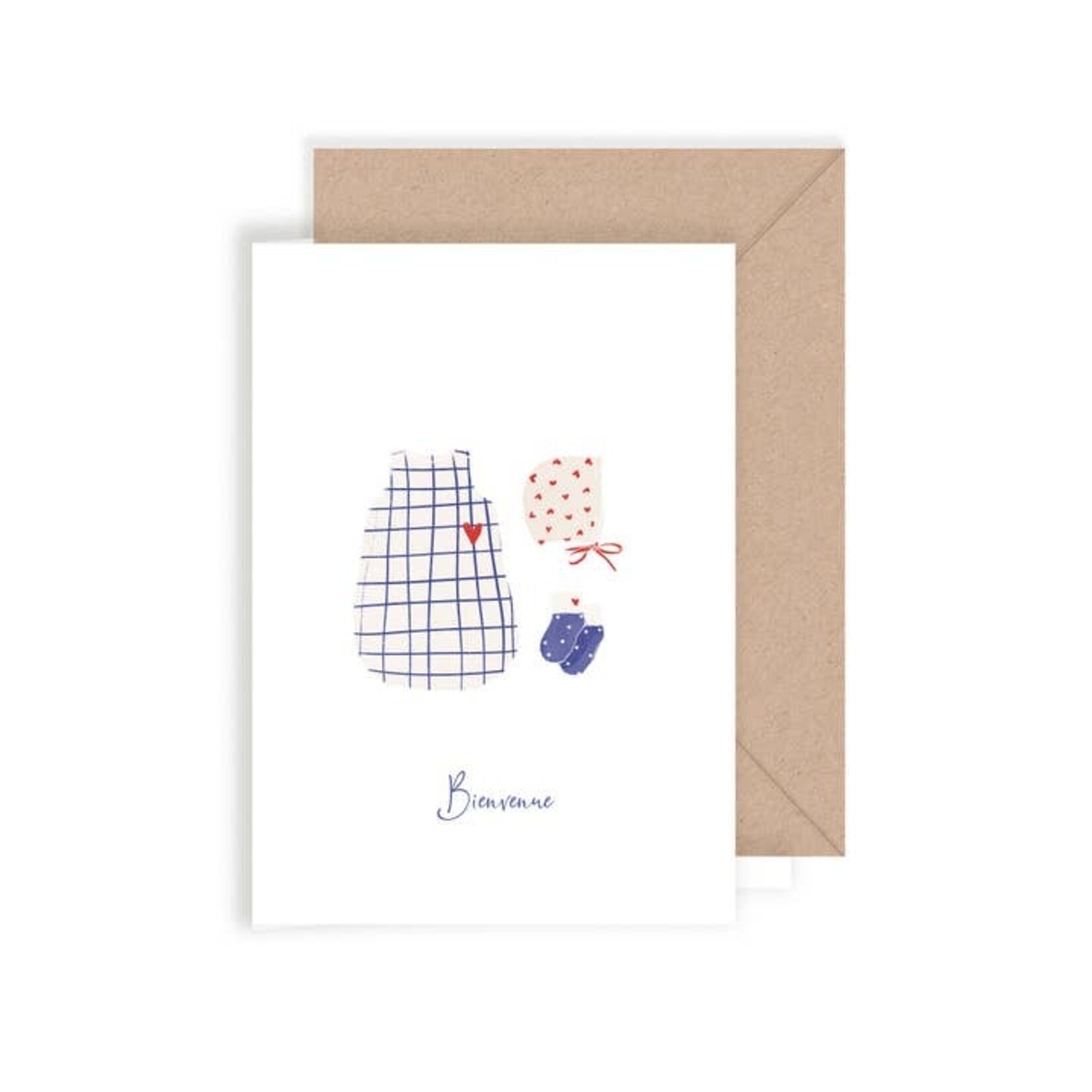 My Lovely Thing Card Blue Birth