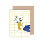 My Lovely Thing Card - Anniversaire fleurs