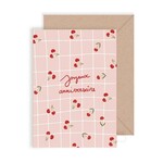 My Lovely Thing Carte Anniversaires Cerises
