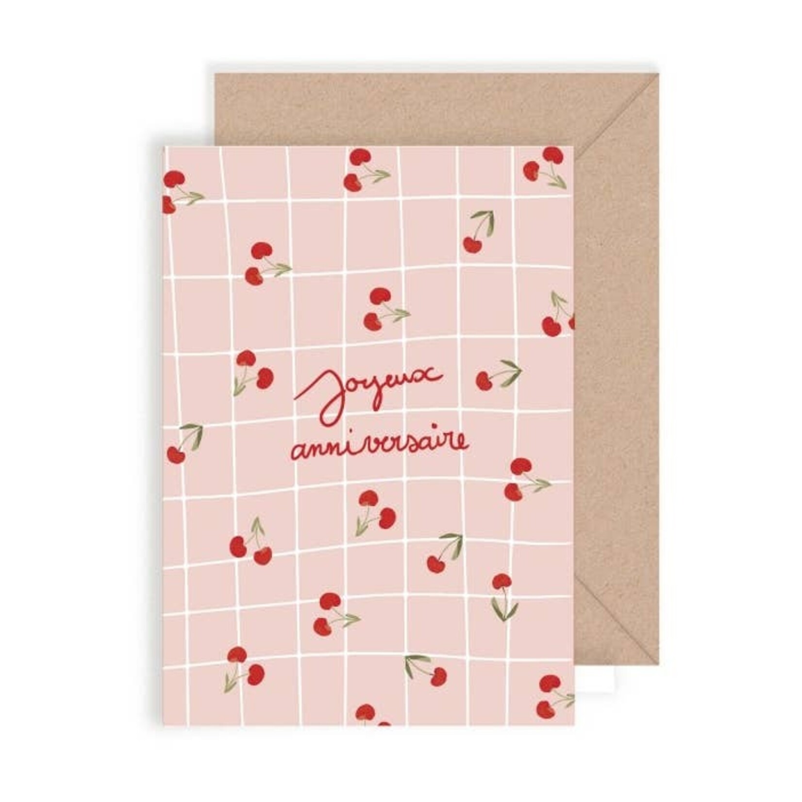 My Lovely Thing Card Cherry Birthday