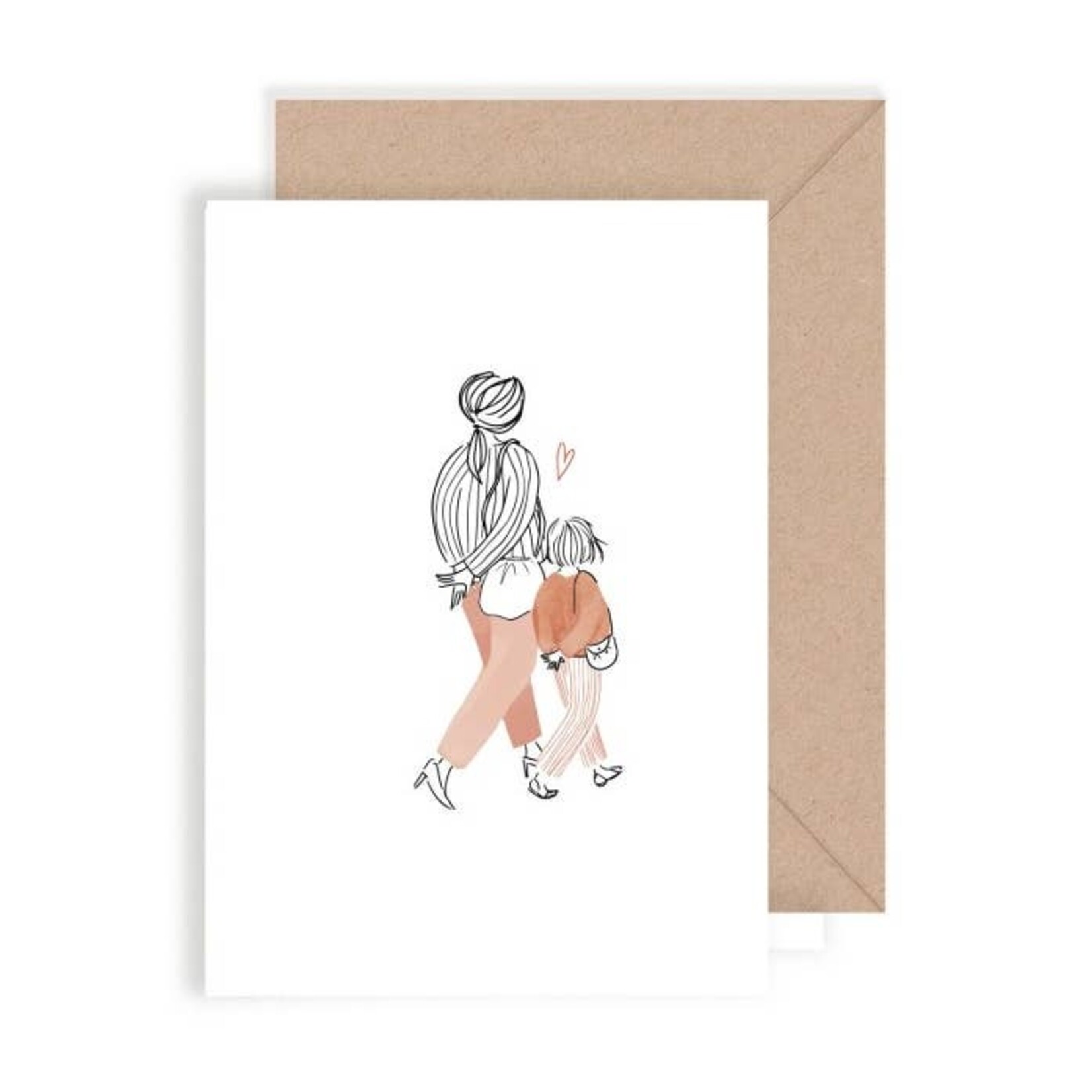 My Lovely Thing Carte La douceur du lien