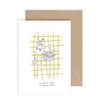 My Lovely Thing Carte postale Pâtes et amour