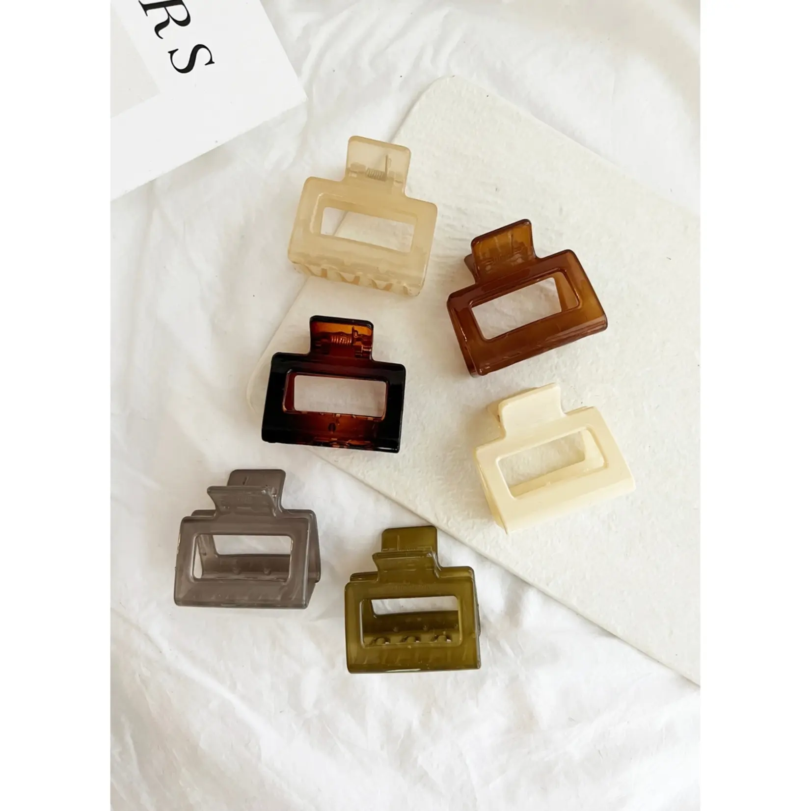 Pince à cheveux - Camila Jelly 5cm