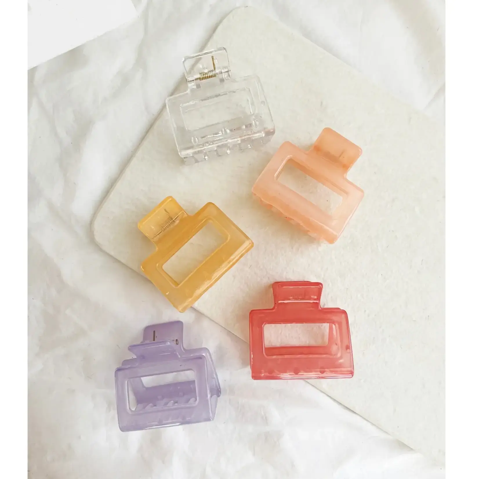 Pince à cheveux - Camila Jelly 5cm