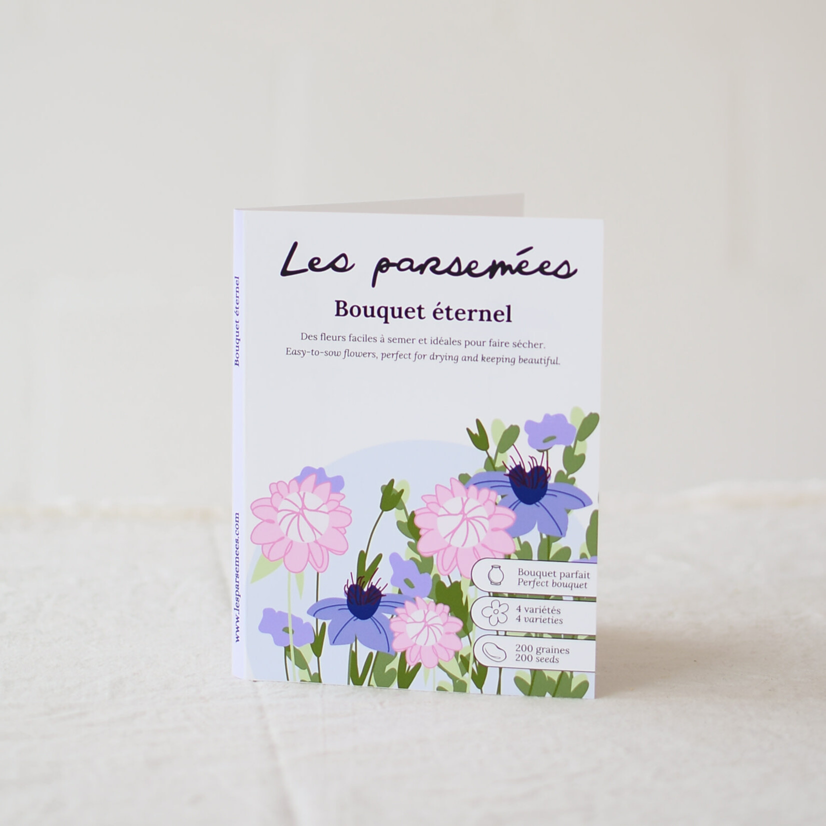 Semences Bouquet Eternel - Fleurs à sécher