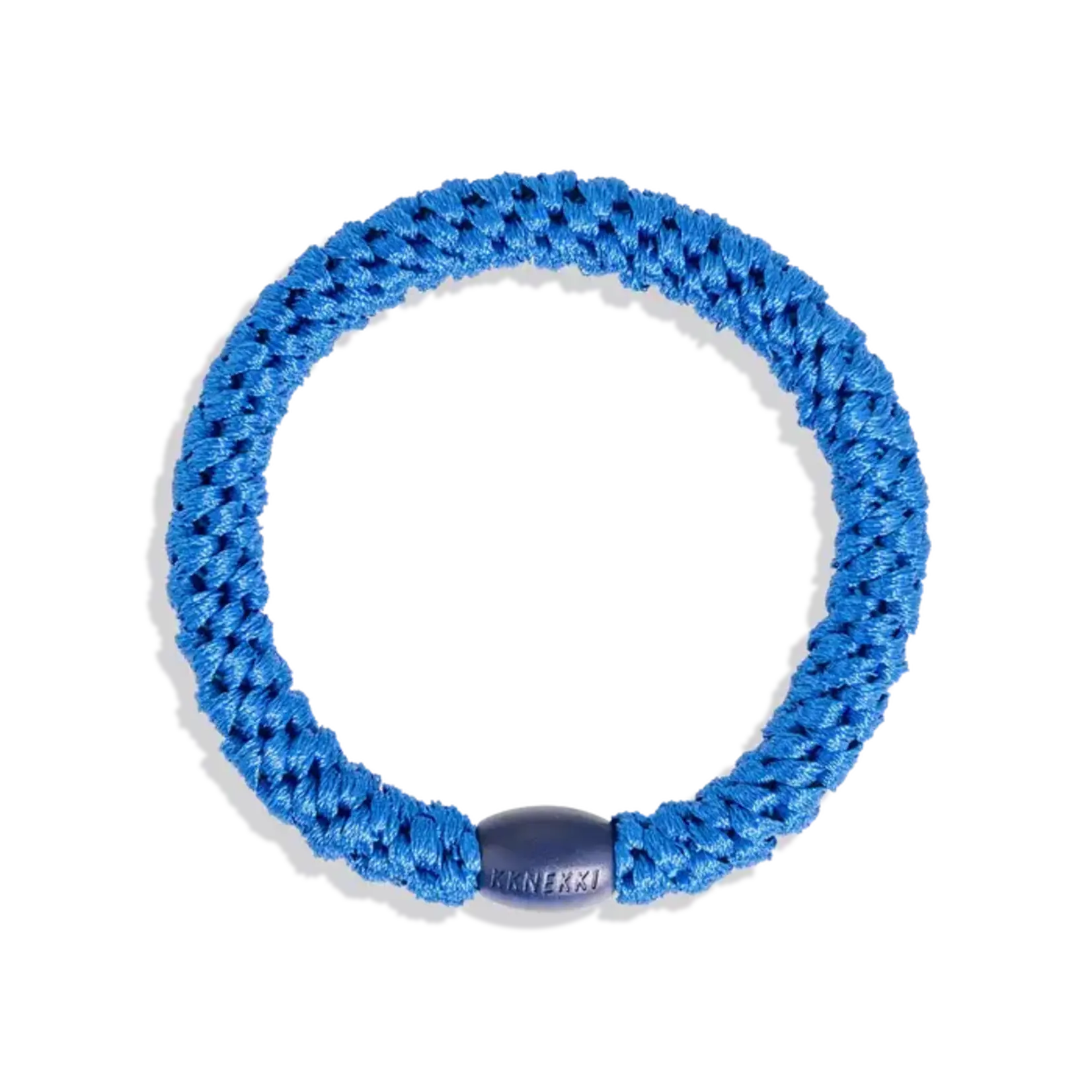 Elastique pour Cheveux Uni Bleu électrique
