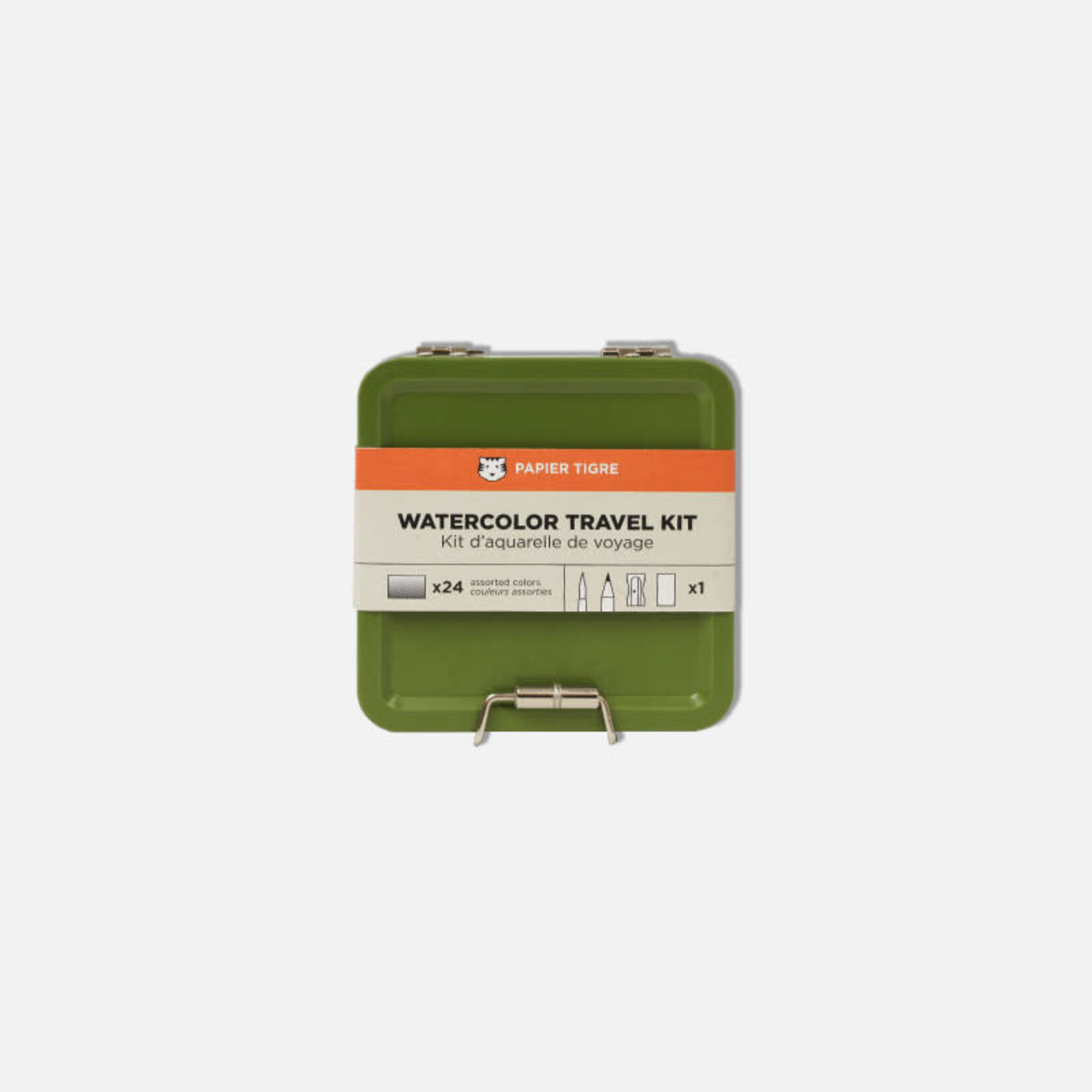 Kit aquarelle Vert