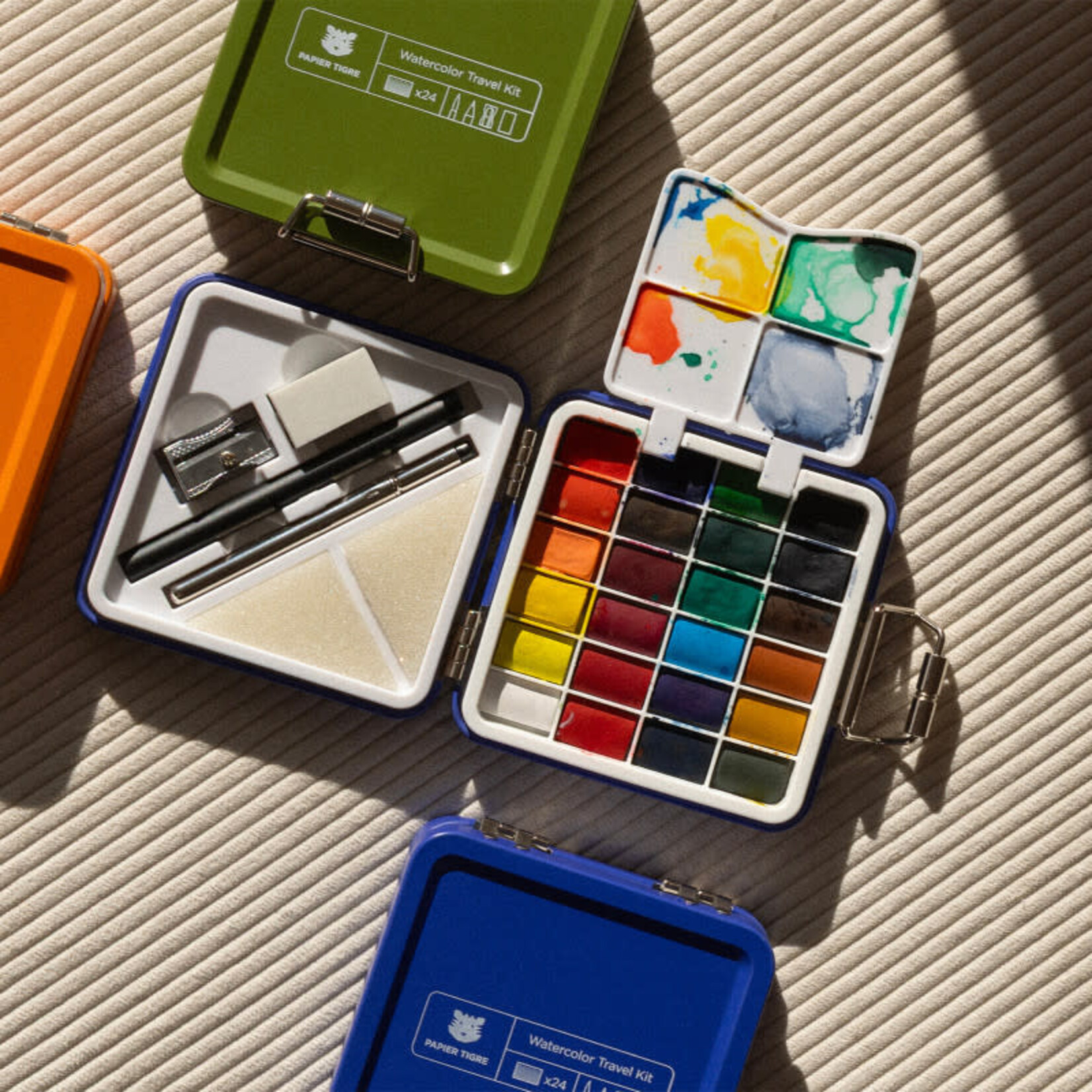 Kit aquarelle Vert