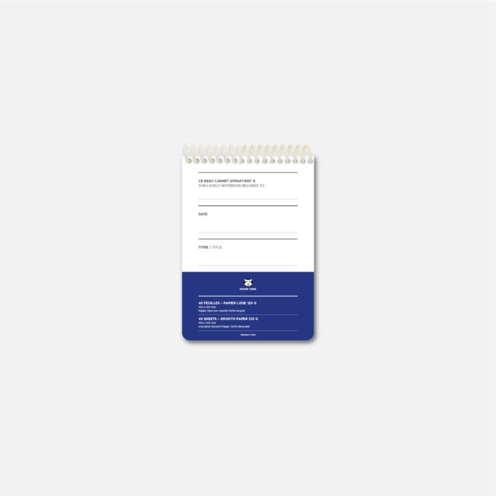 Cahier de dessin et peinture
