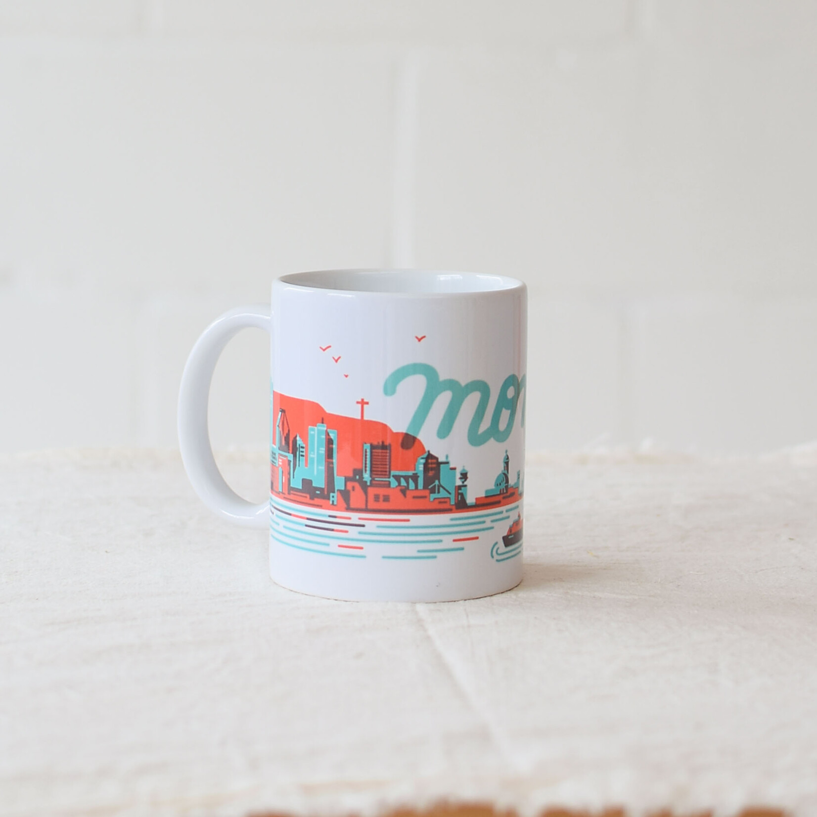 Tasse Paperole Skyline Montréal