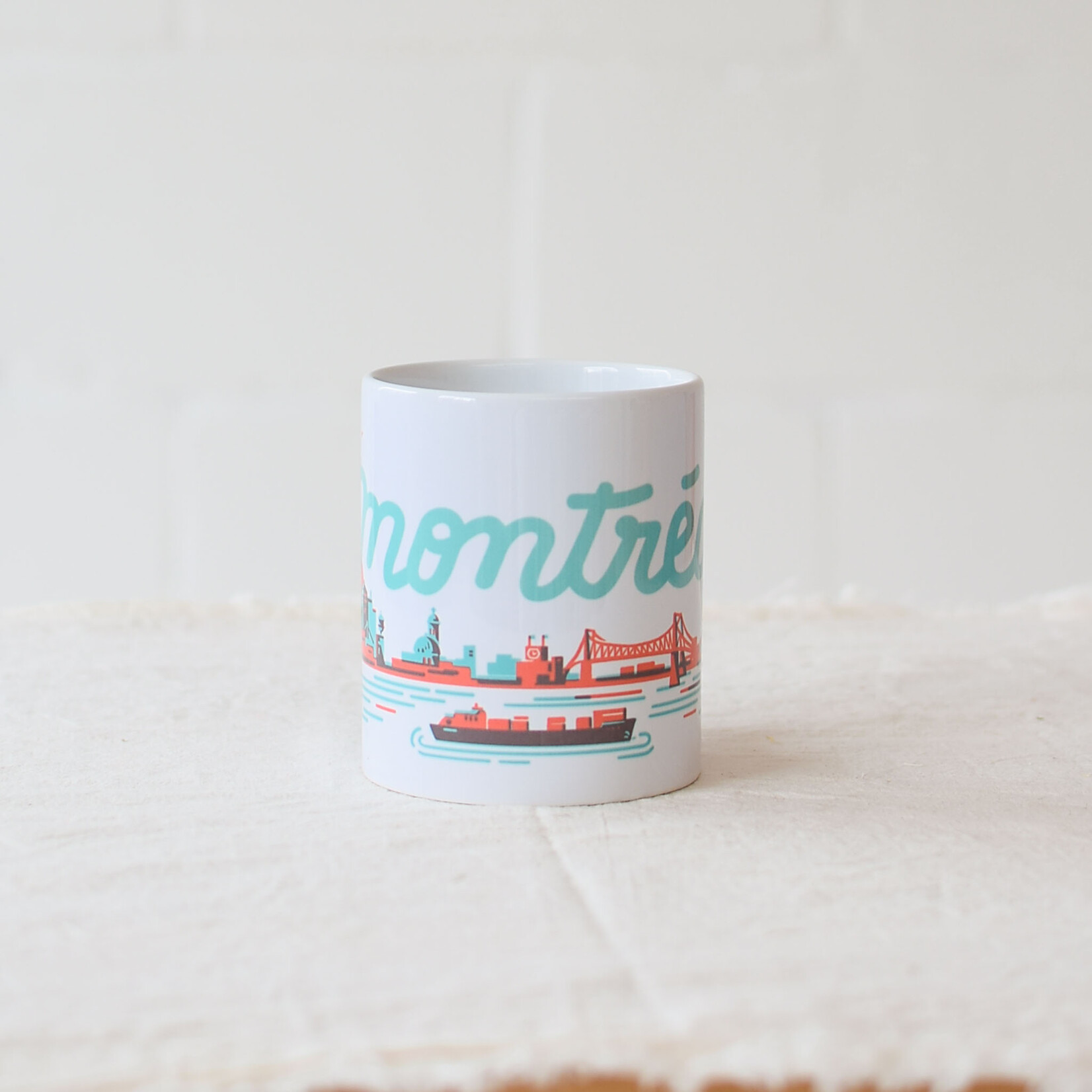 Tasse Paperole Skyline Montréal