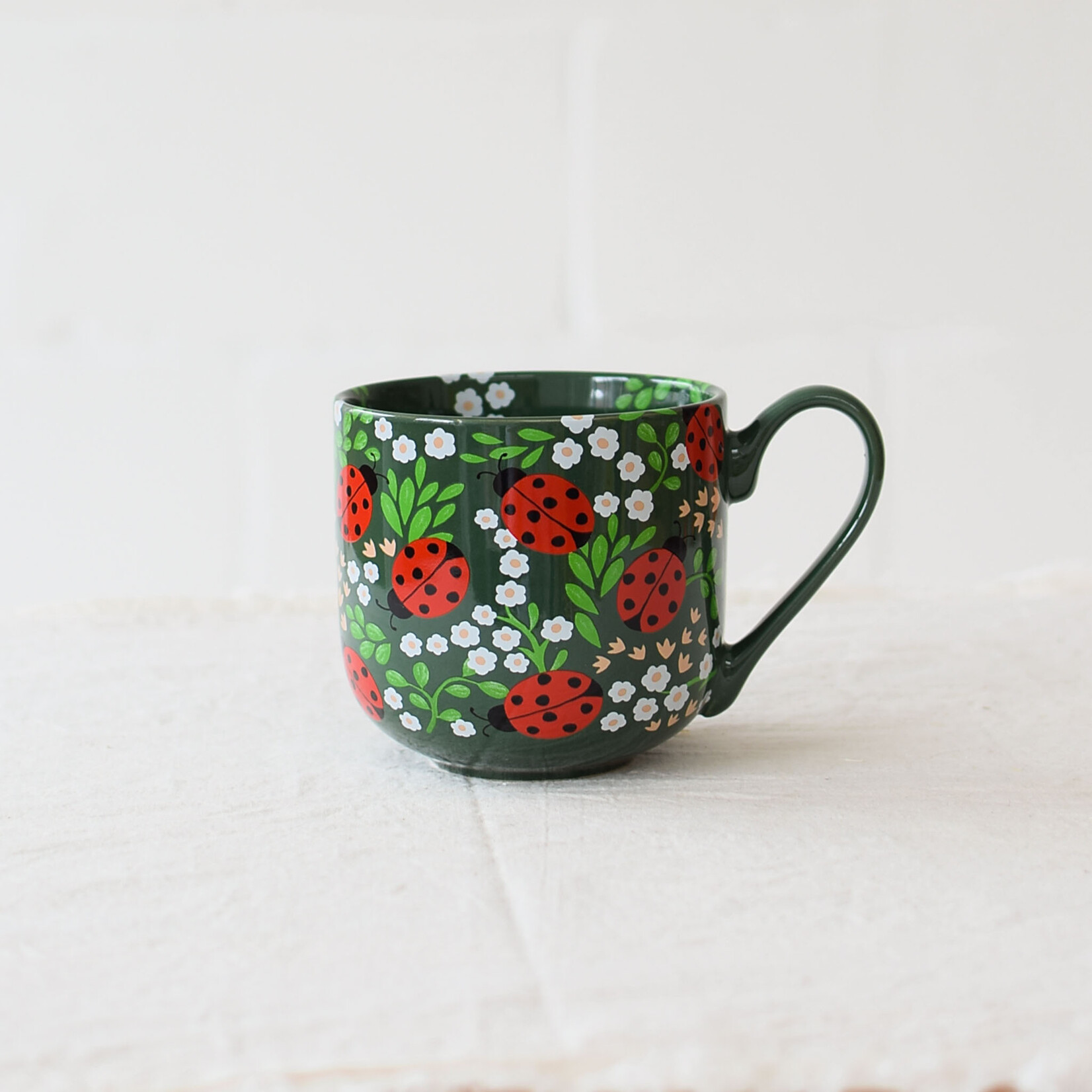 Ladybug Mug