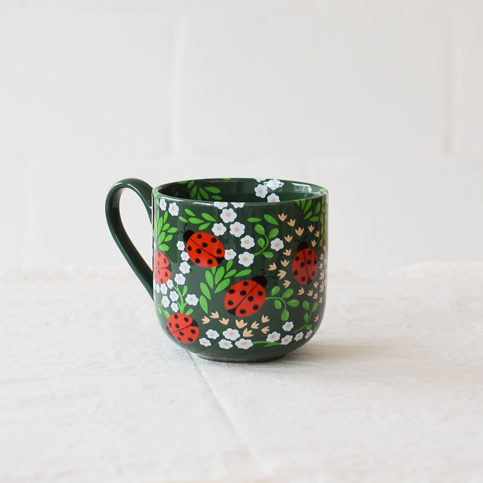 Tasse Coccinelles