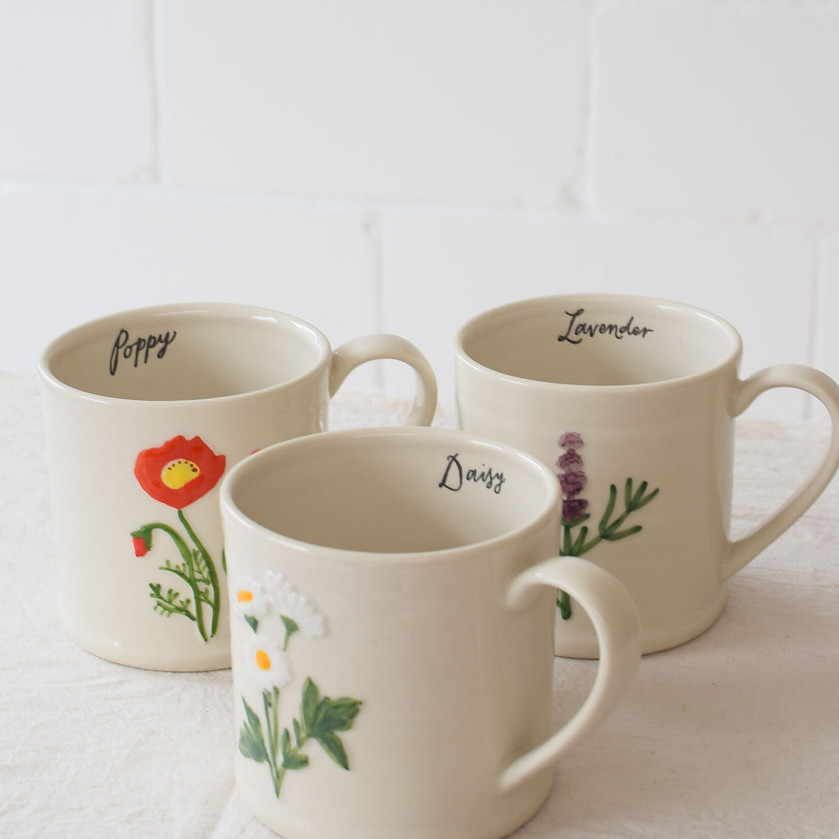 Tasse Coquelicot