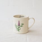 Lavender mug