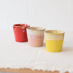 Espresso stoneware cup