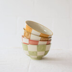 Checkered bowl