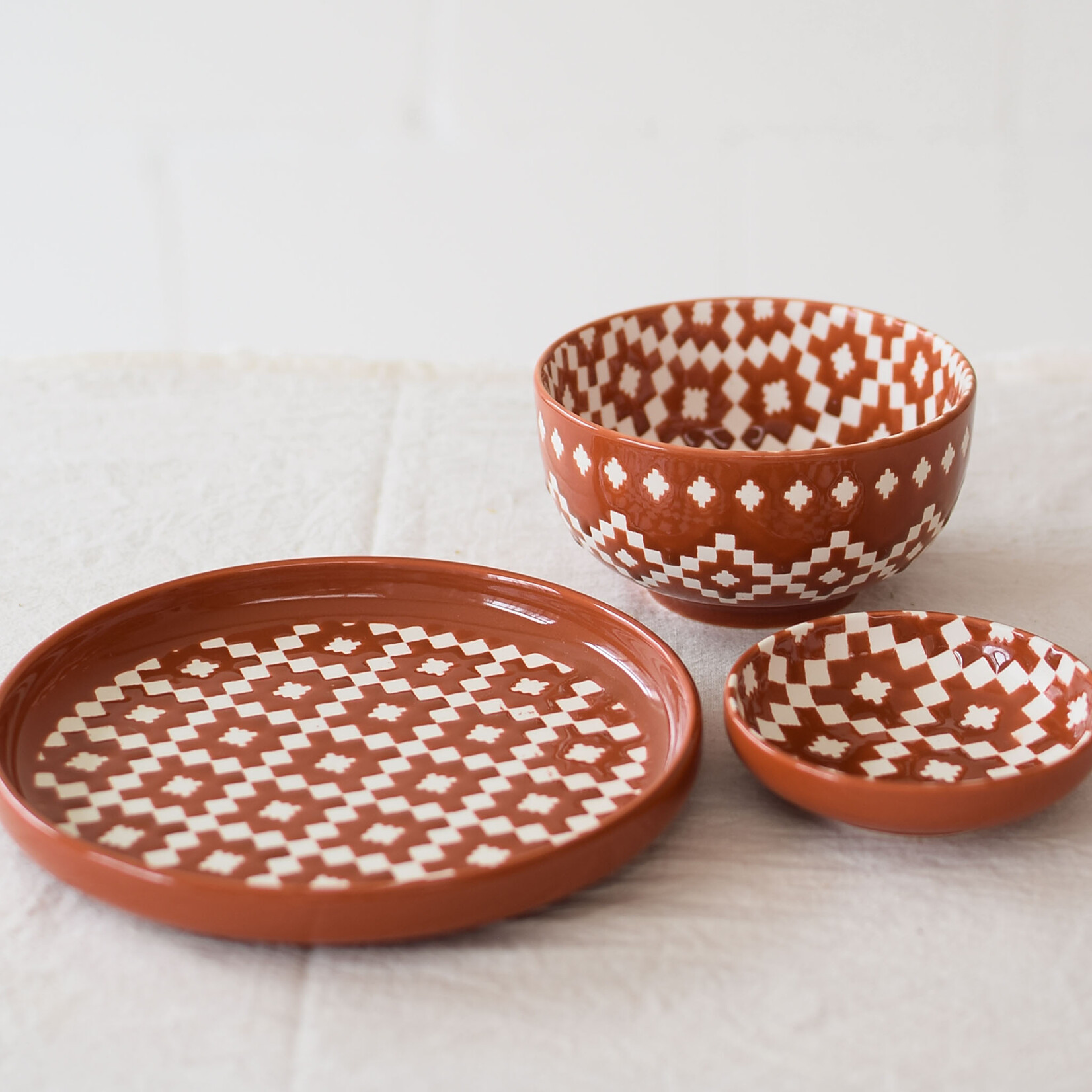 Barro bowl 8"