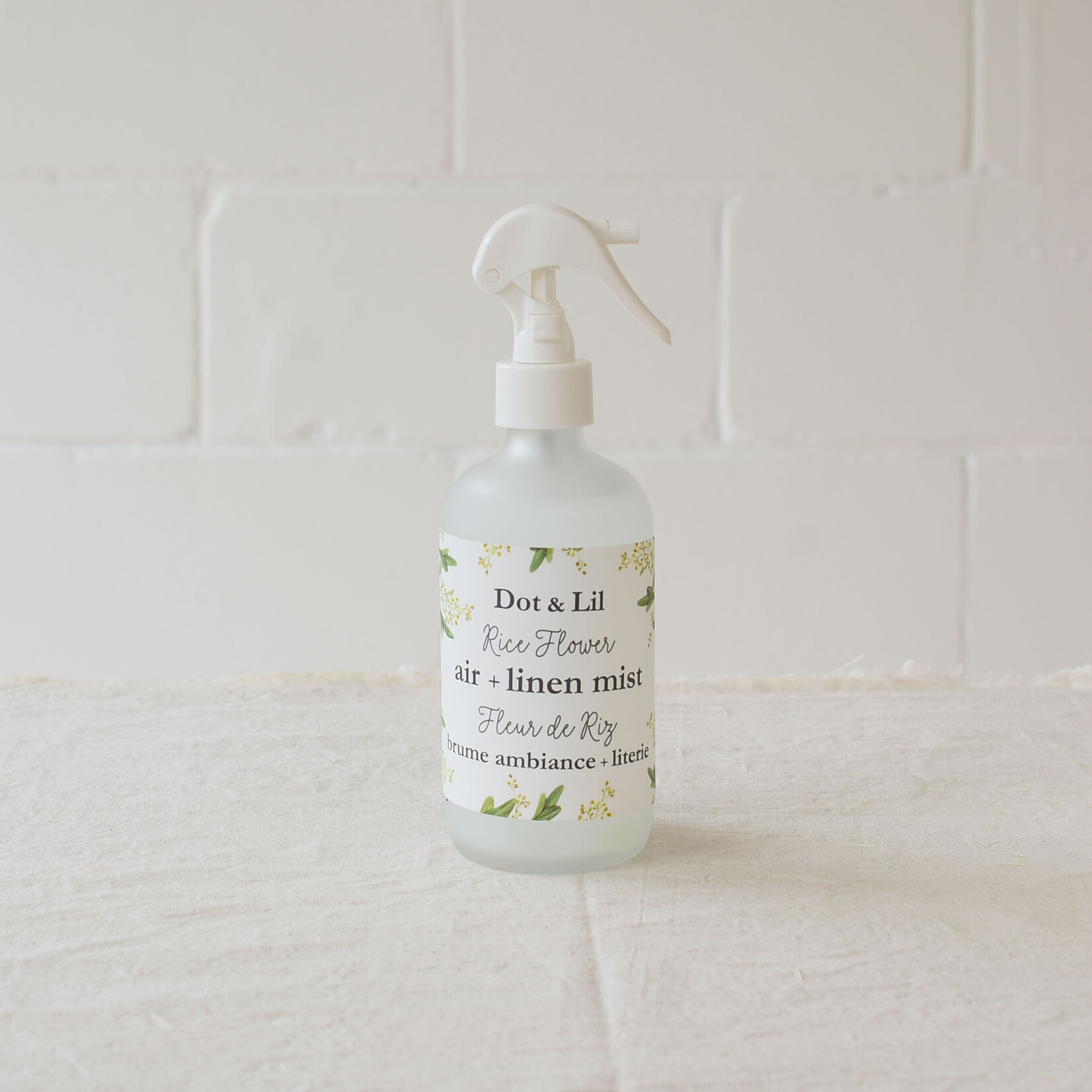 Room and Linen Mist - Rice Flower