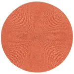 Orange Round Placemat