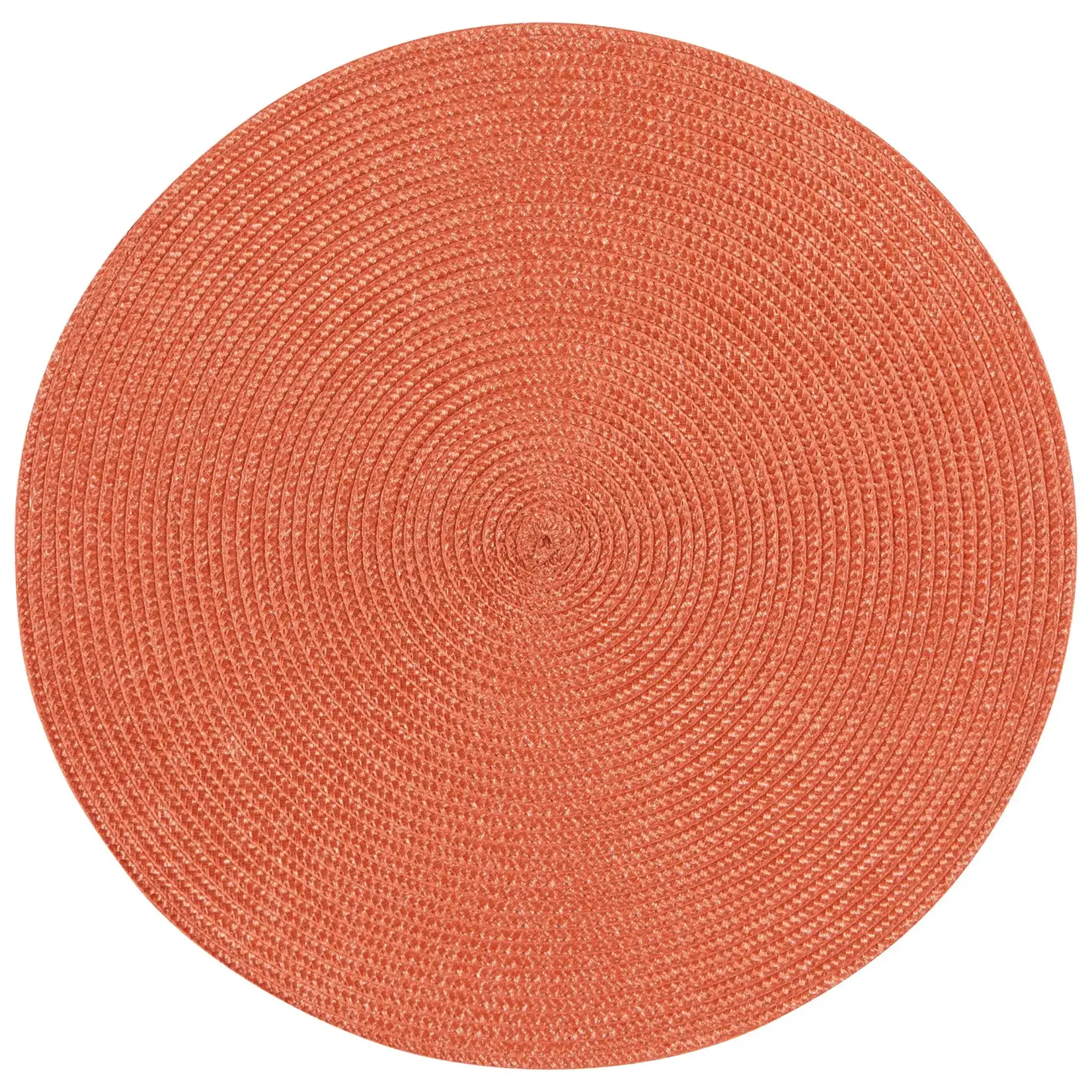 Orange Round Placemat
