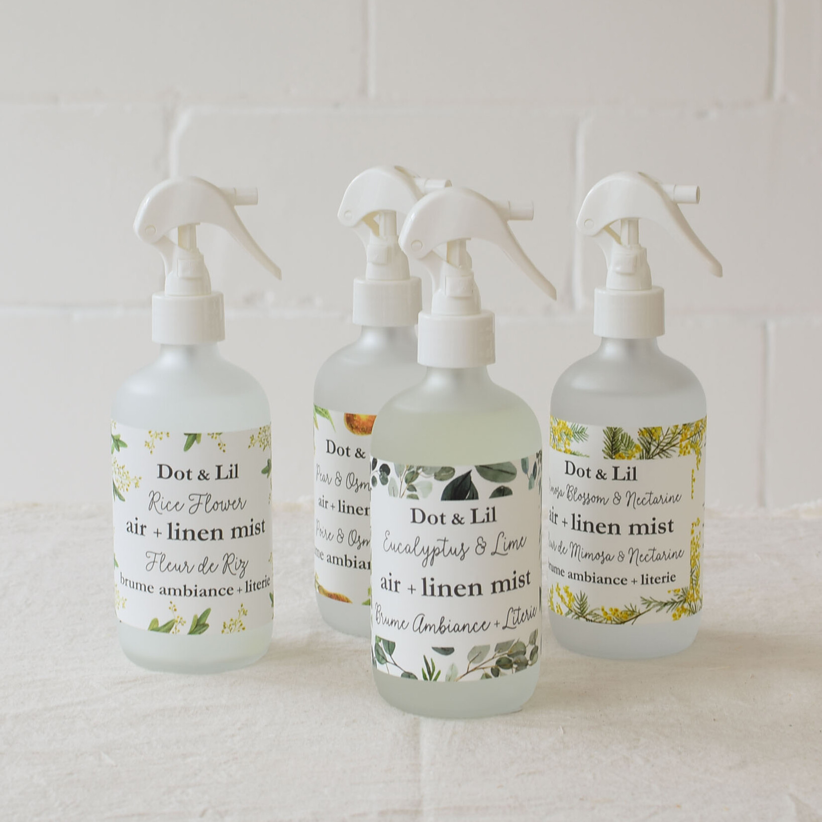 Room and Linen Mist -  Eucalyptus & Lime