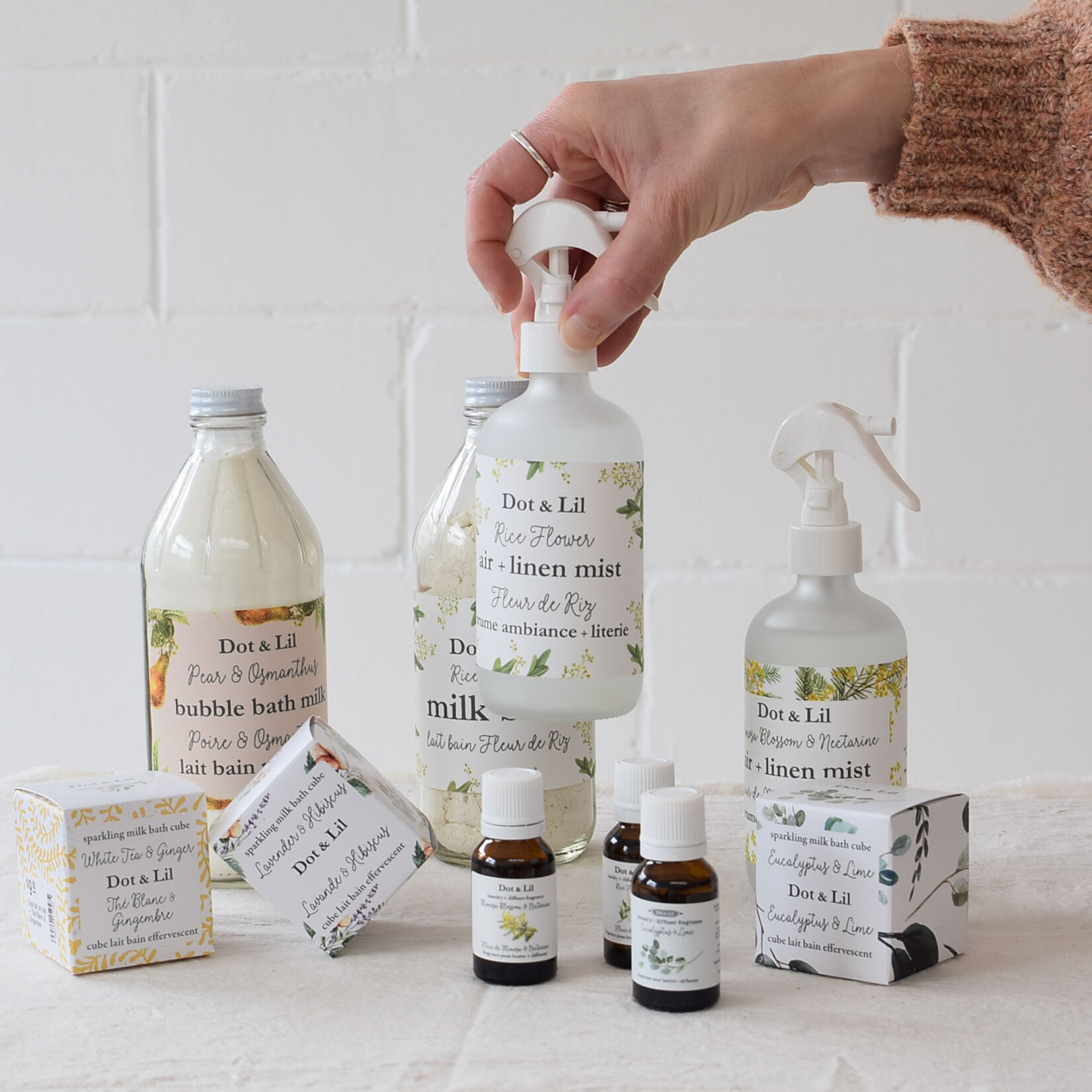 Room and Linen Mist -  Eucalyptus & Lime