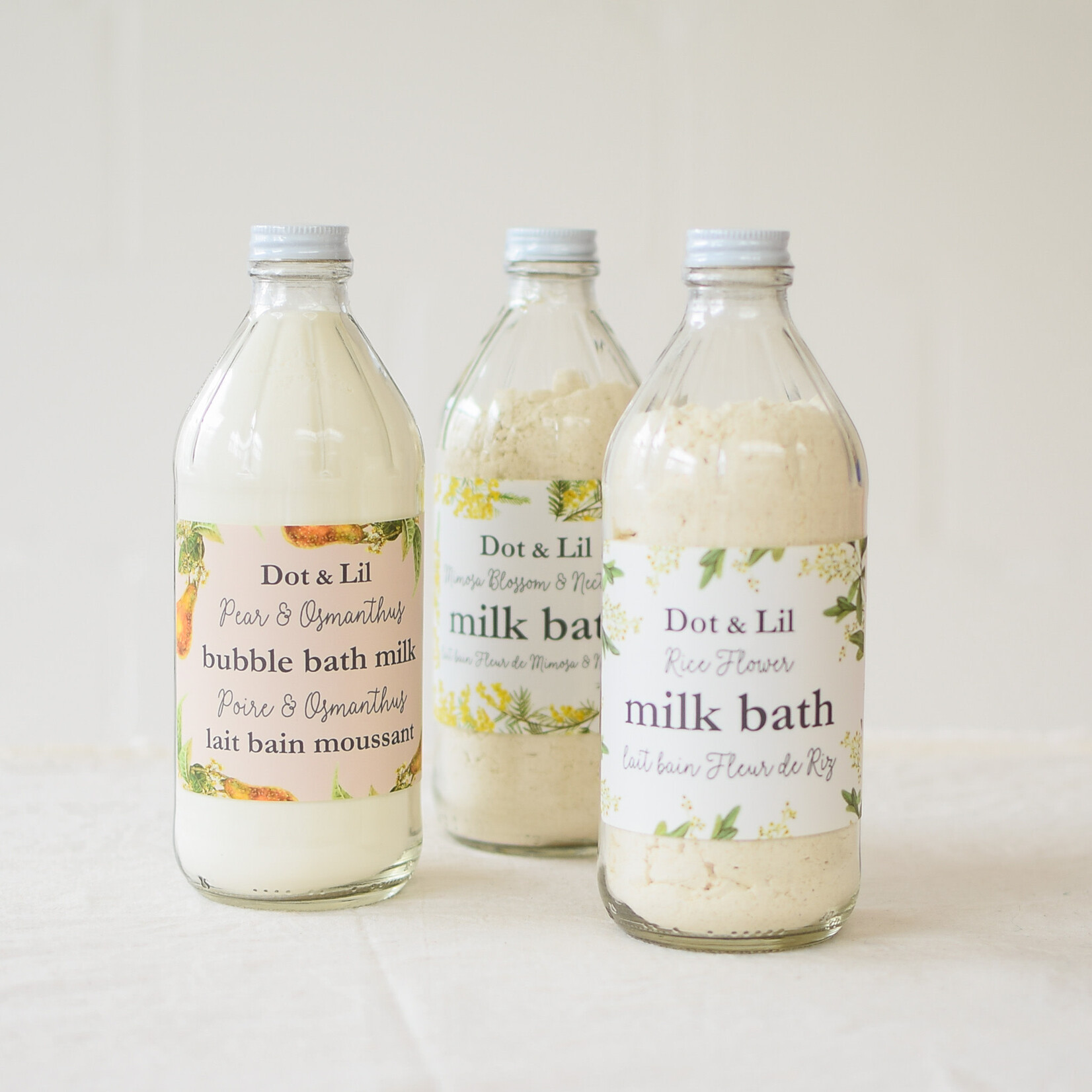 Lait de bain - Mimosa & Nectarine