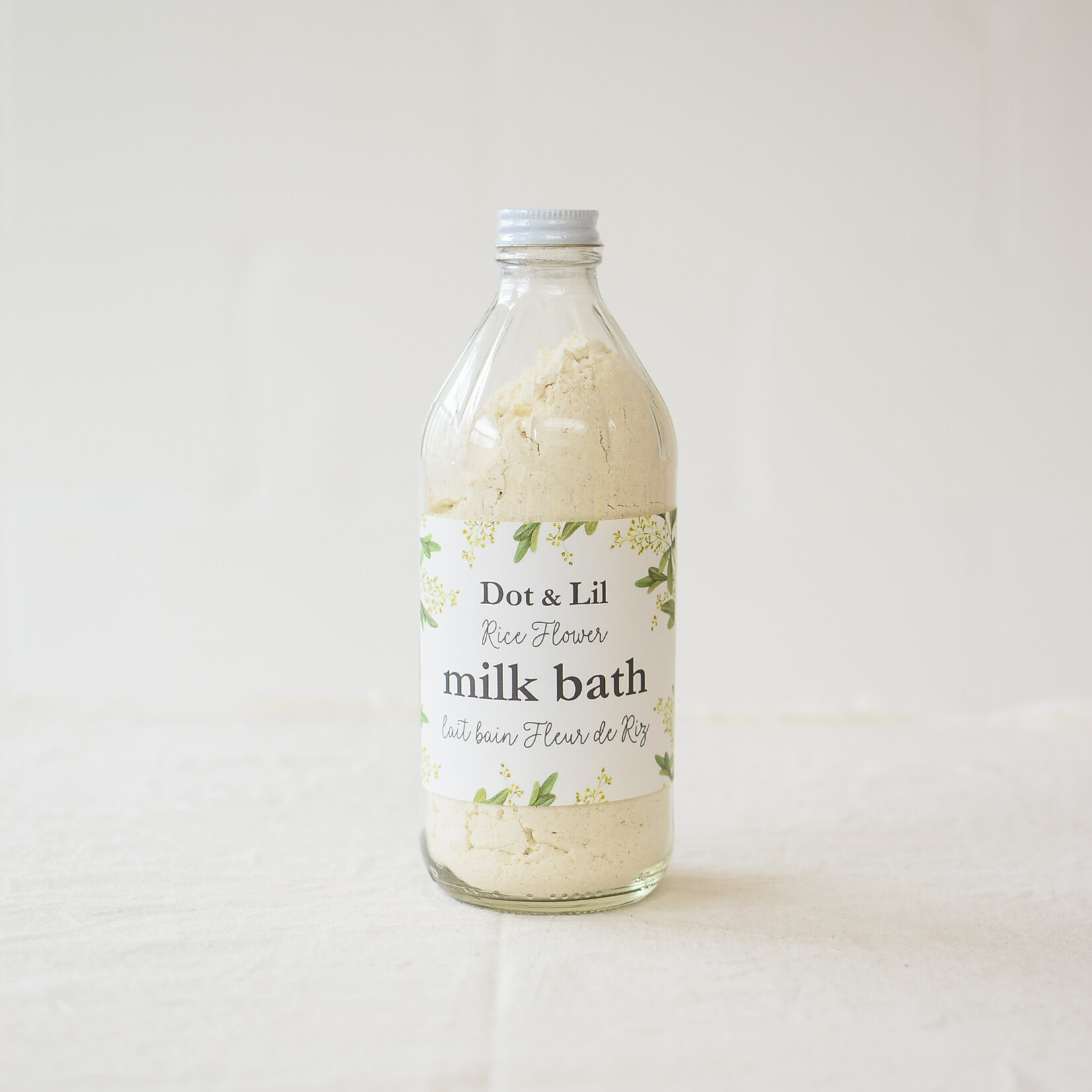 Lait de bain - Fleur de Riz