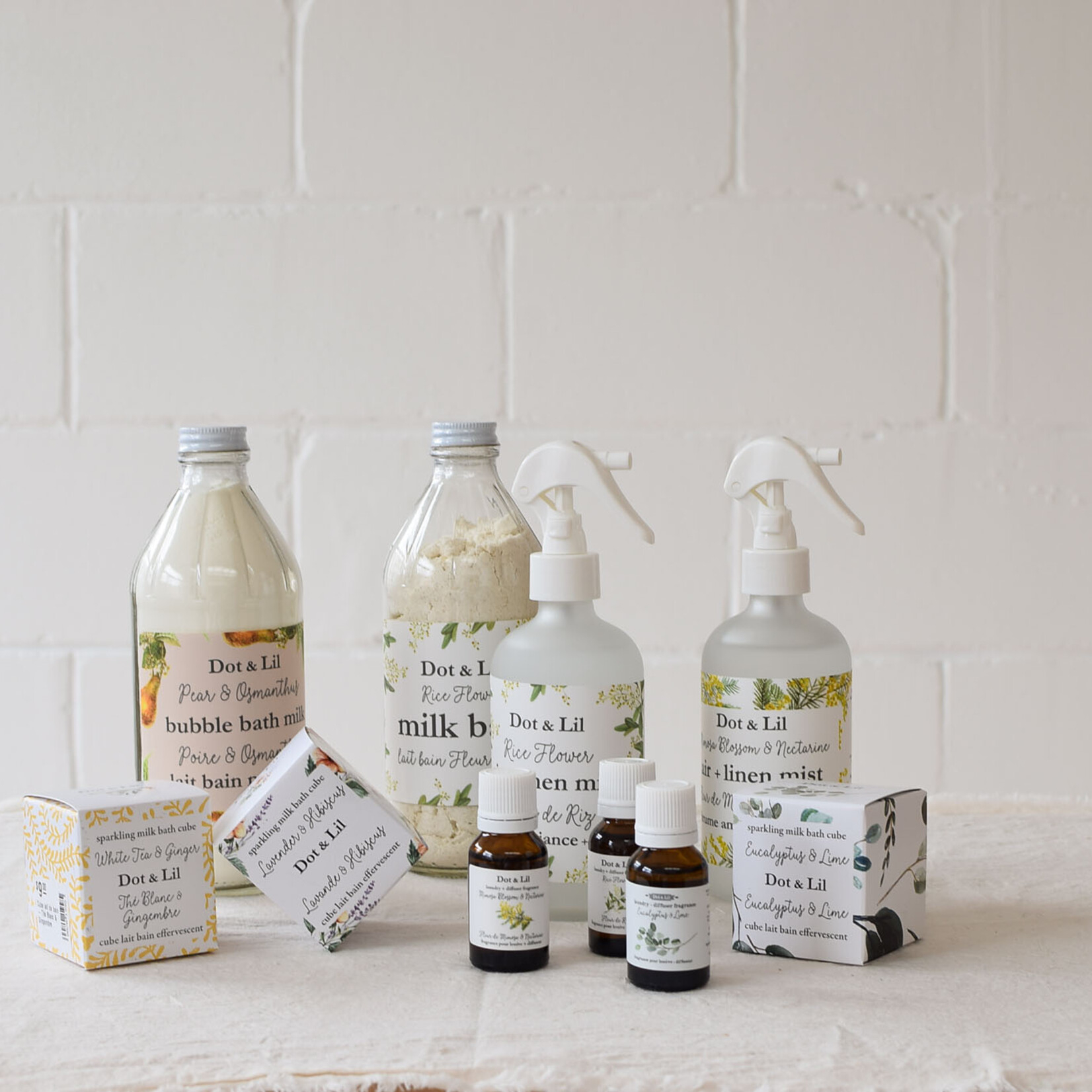 Dot & Lil Foaming Bath Milk - Pear & Osmanthus