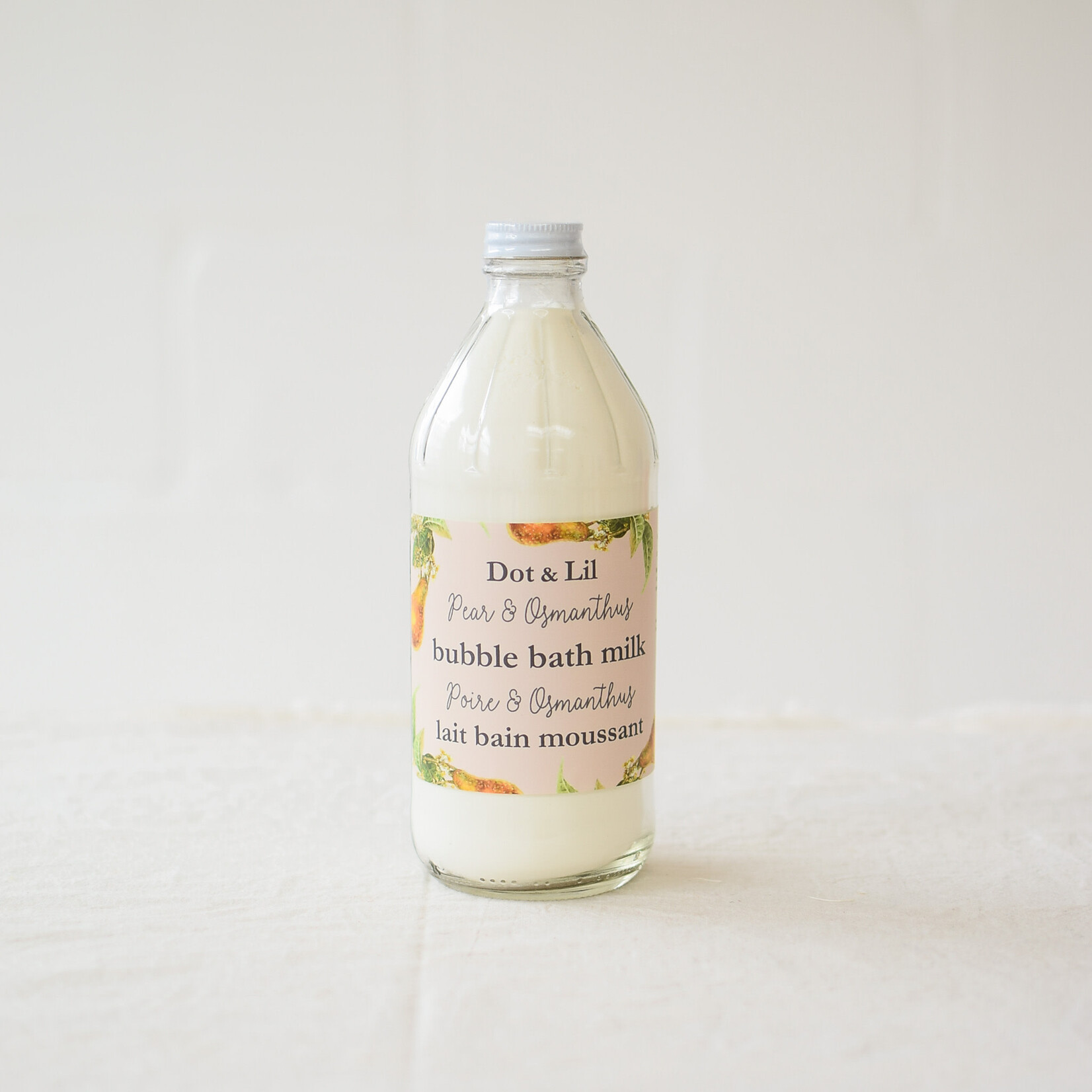Dot & Lil Foaming Bath Milk - Pear & Osmanthus
