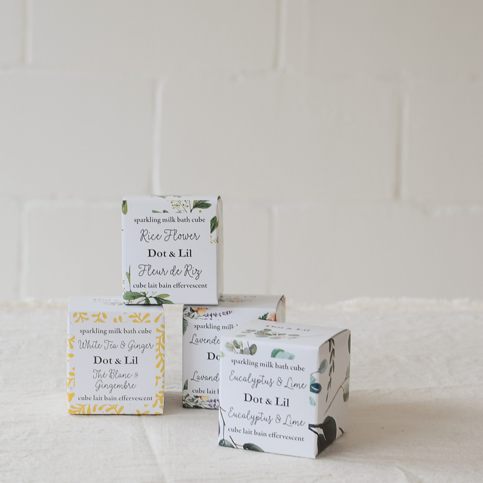 Bath Milk Bar - White Tea & Ginger