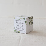 Dot & Lil Cube lait de bain - Fleur de Riz