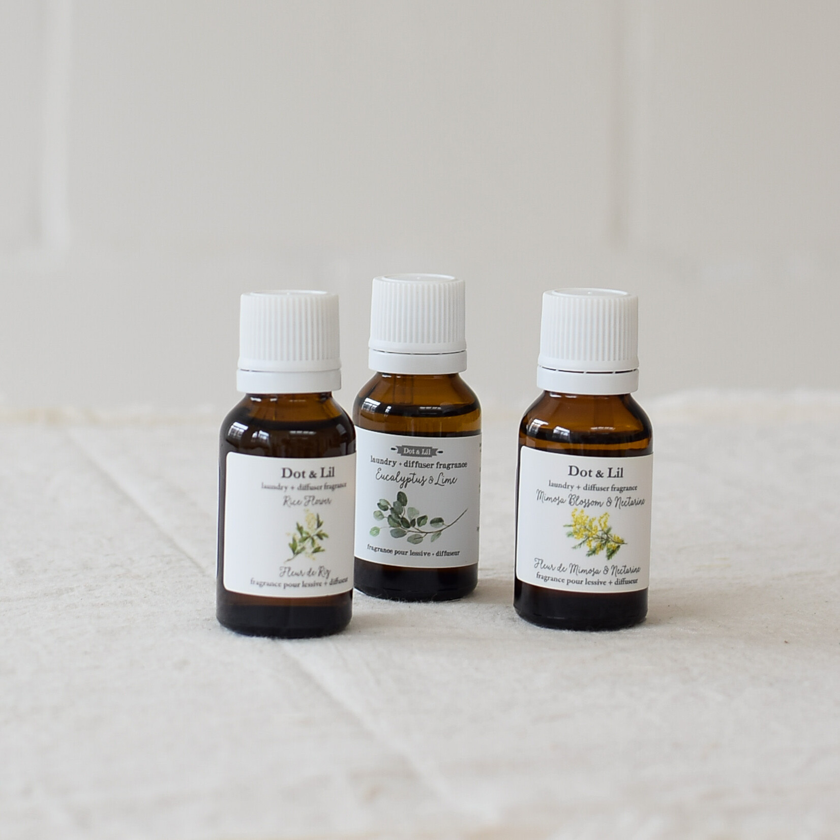 Fragrance pour Lessive et Diffuseur - Eucalyptus & Lime