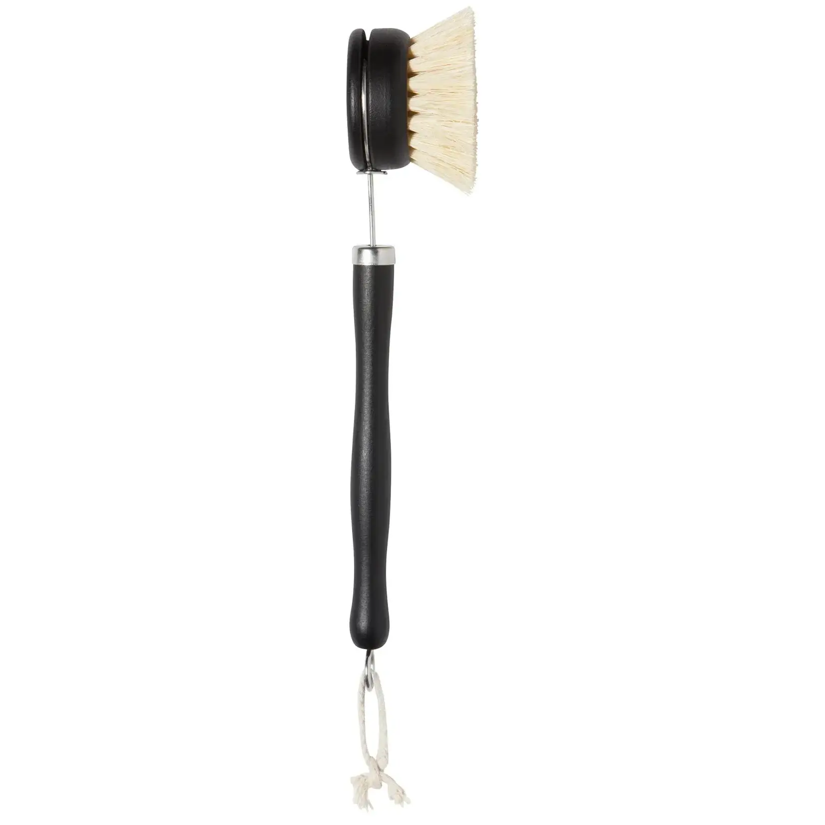 Black dish brush