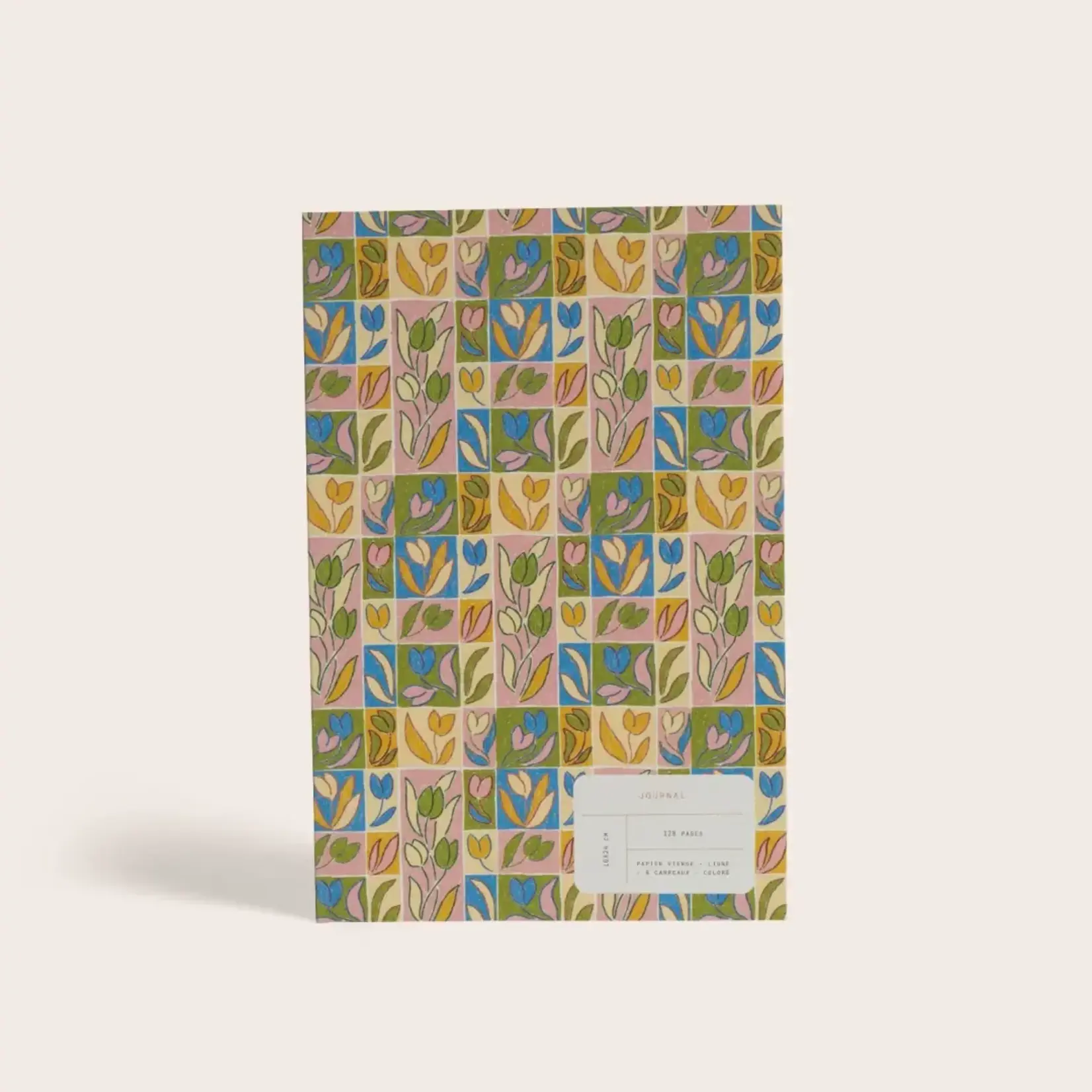 Carnet Journal Tulipes