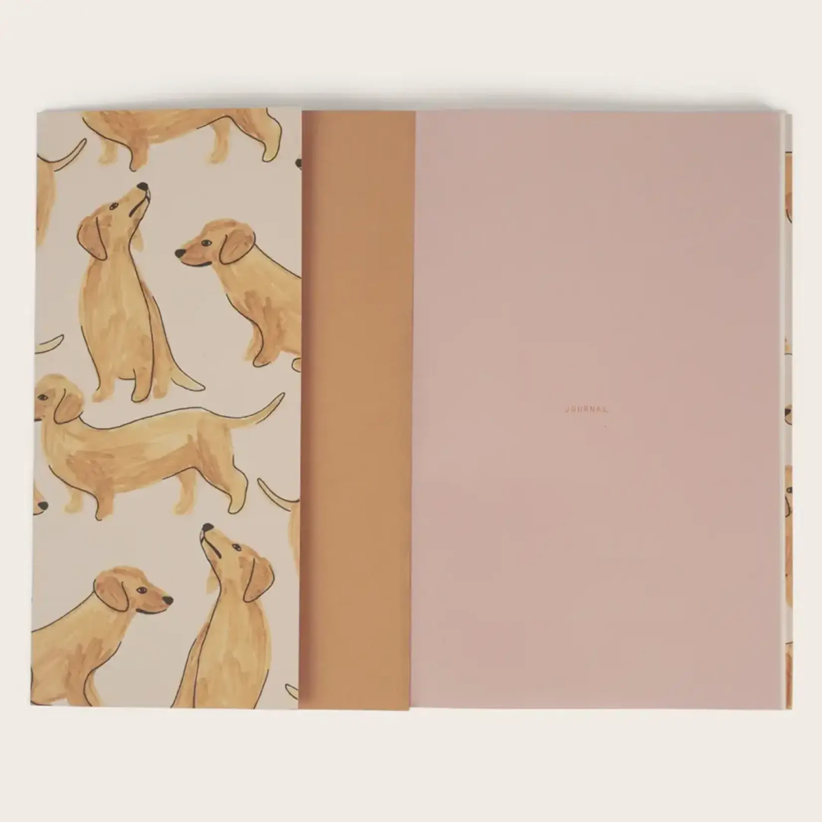 Carnet journal Teckels