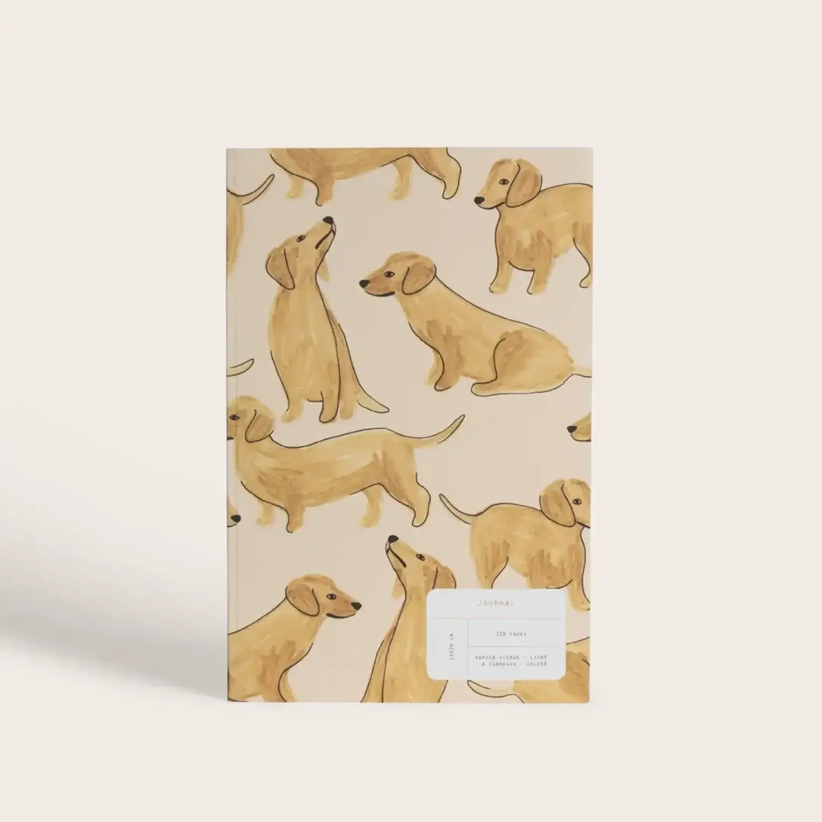 Notebook Journal Dachshunds