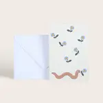 Carte Little worm
