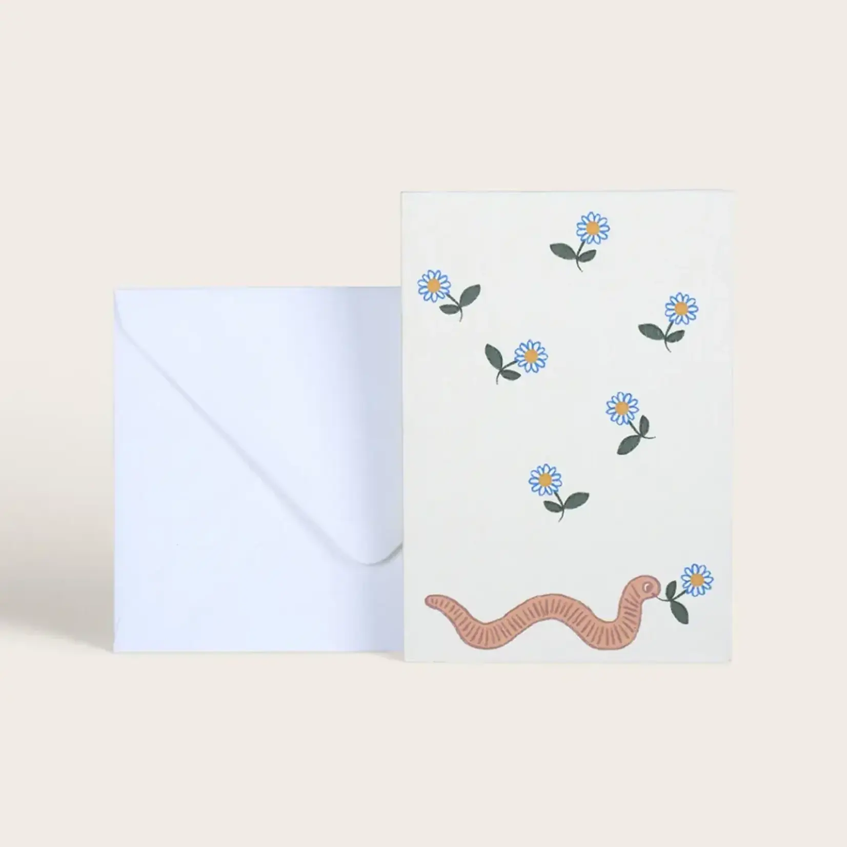 Carte Little worm