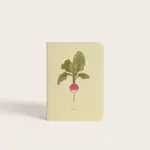 Pocket notebook Radish