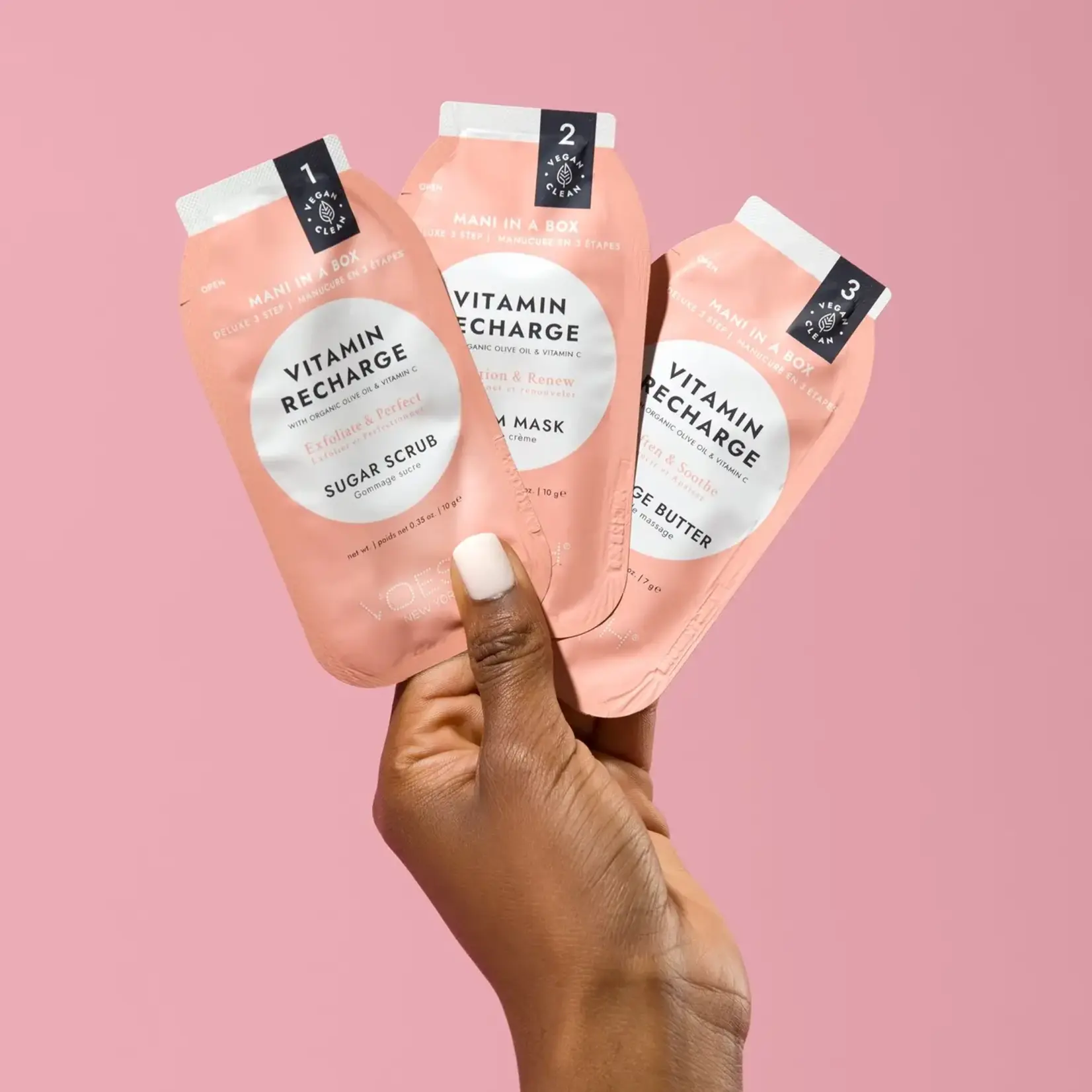 Recharge kit manucure Vitamine