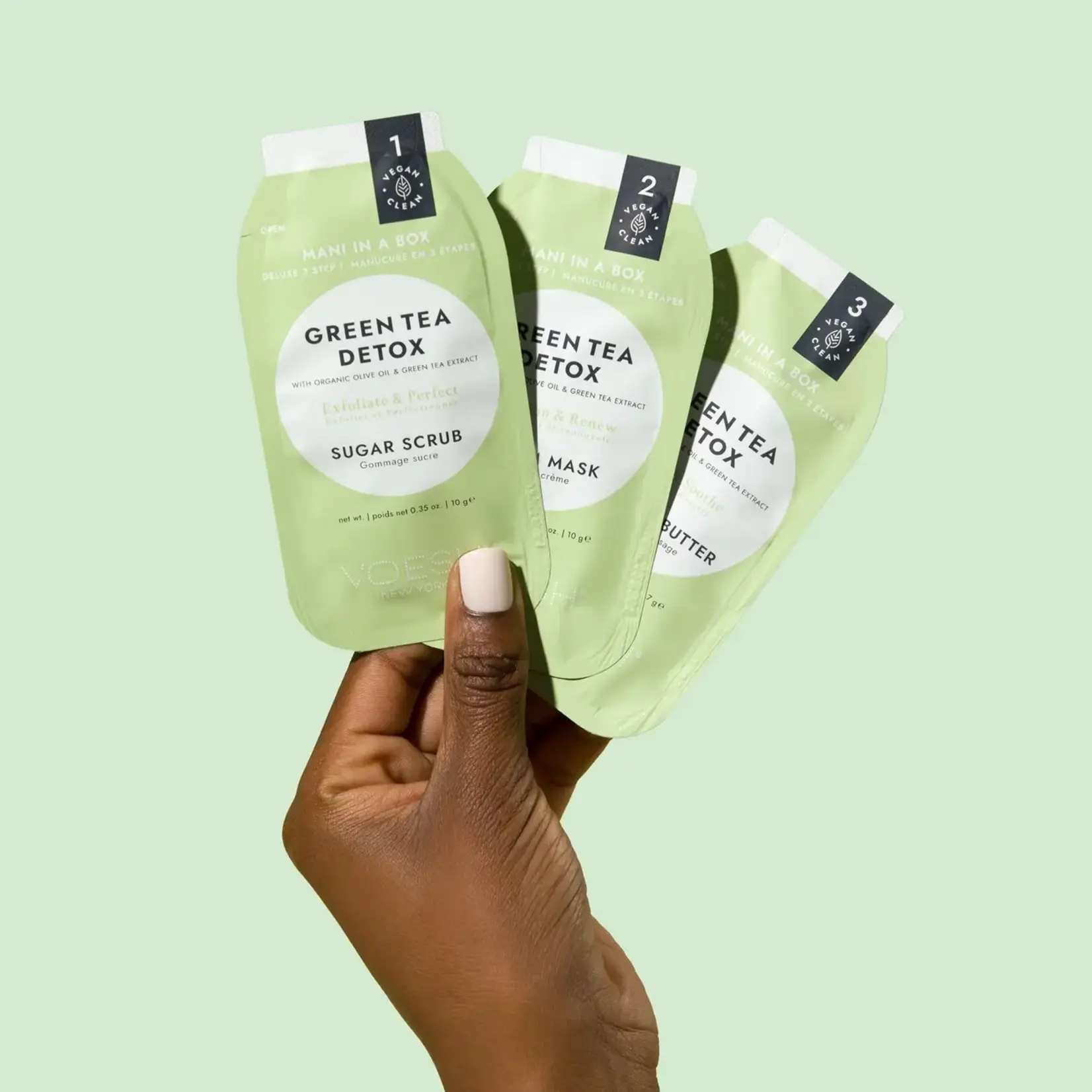 Green Tea Manicure Kit Refill